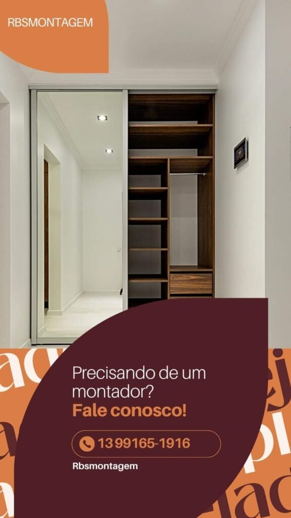 Montador de móveis Itanhaém SP