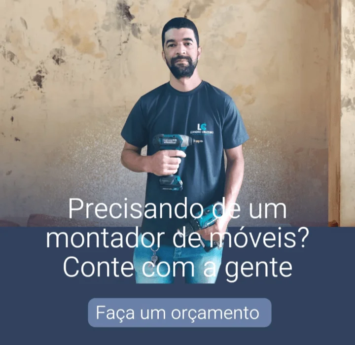 Montador de móveis Guanhães MG