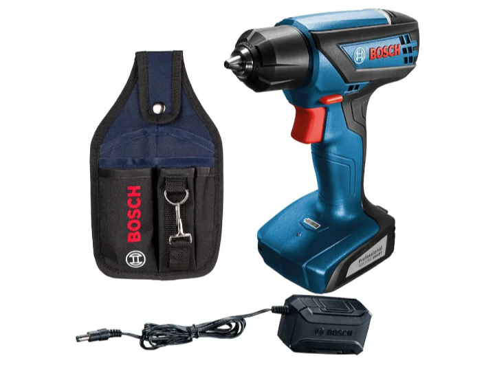 Bosch Parafusadeira Furadeira GSR 1000 Smart 12V com cinto para ferramenta