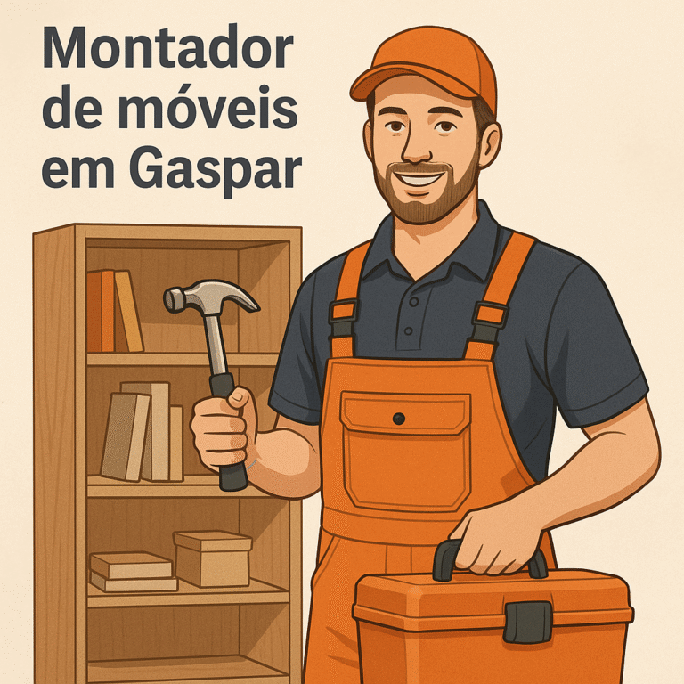 Montador de móveis em Gaspar: por que a escolha do profissional certo faz toda a diferença