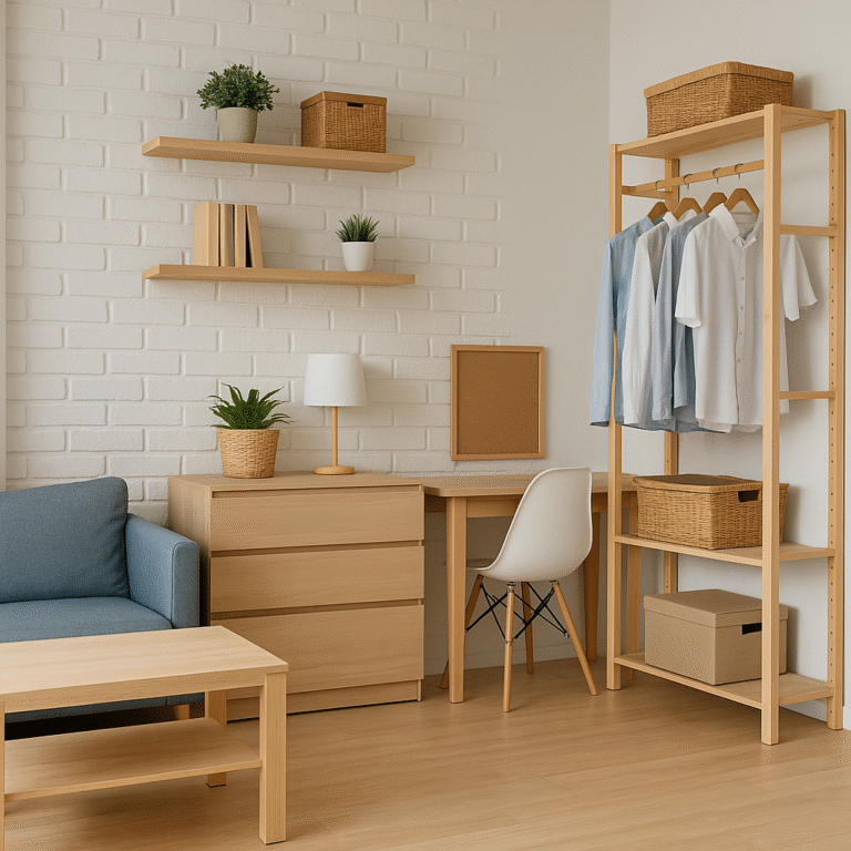 Como organizar a casa com pouco espaço: guia prático para aproveitar cada canto