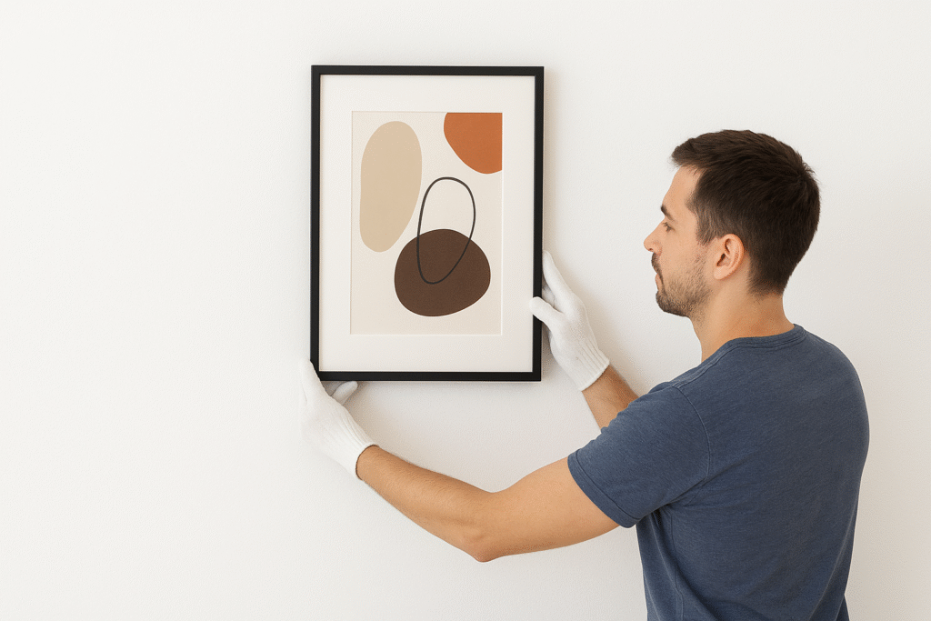 Instalação de Quadros Decorativos Américo Brasiliense SP