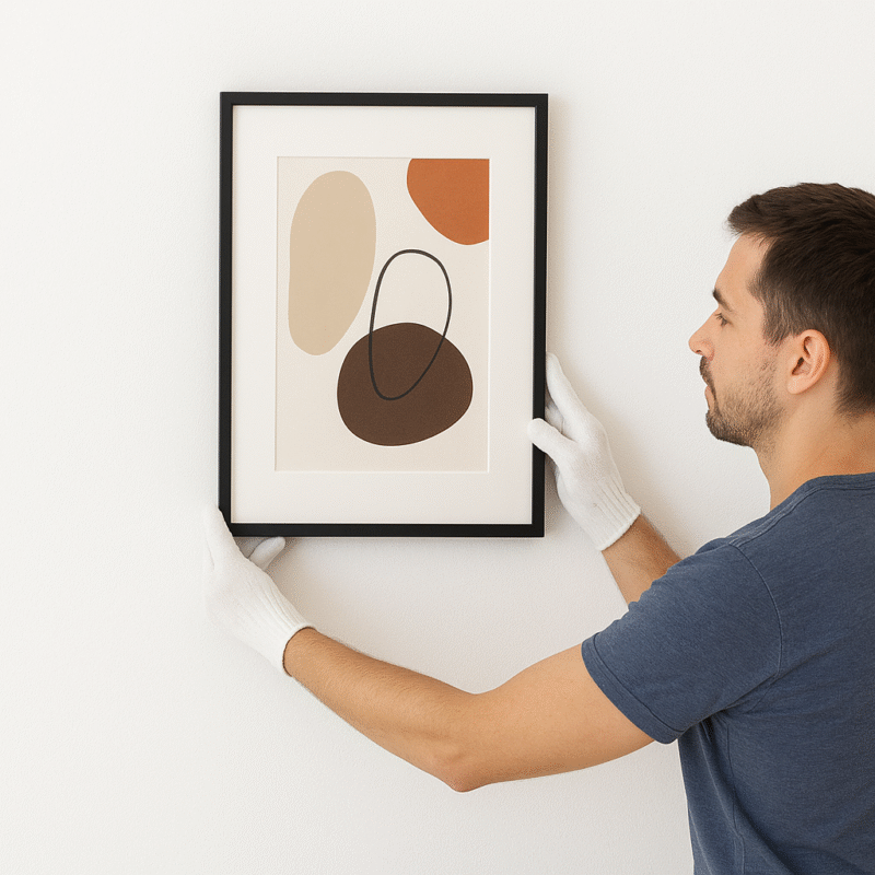 Instalação de Quadros Decorativos São Gonçalo RJ