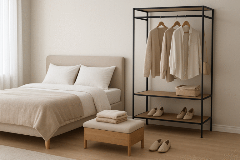 Chega de “Cadeira da Bagunça”: o Novo Jeito de Manter o Quarto Bonito e Organizado