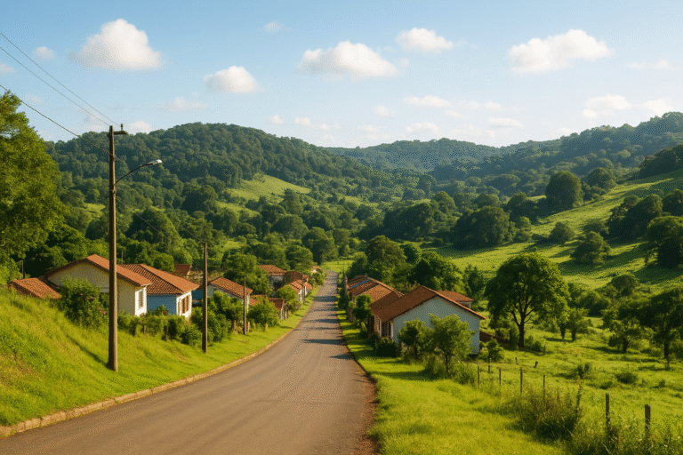 Conheça a menor cidade de São Paulo que surpreende pela qualidade de vida