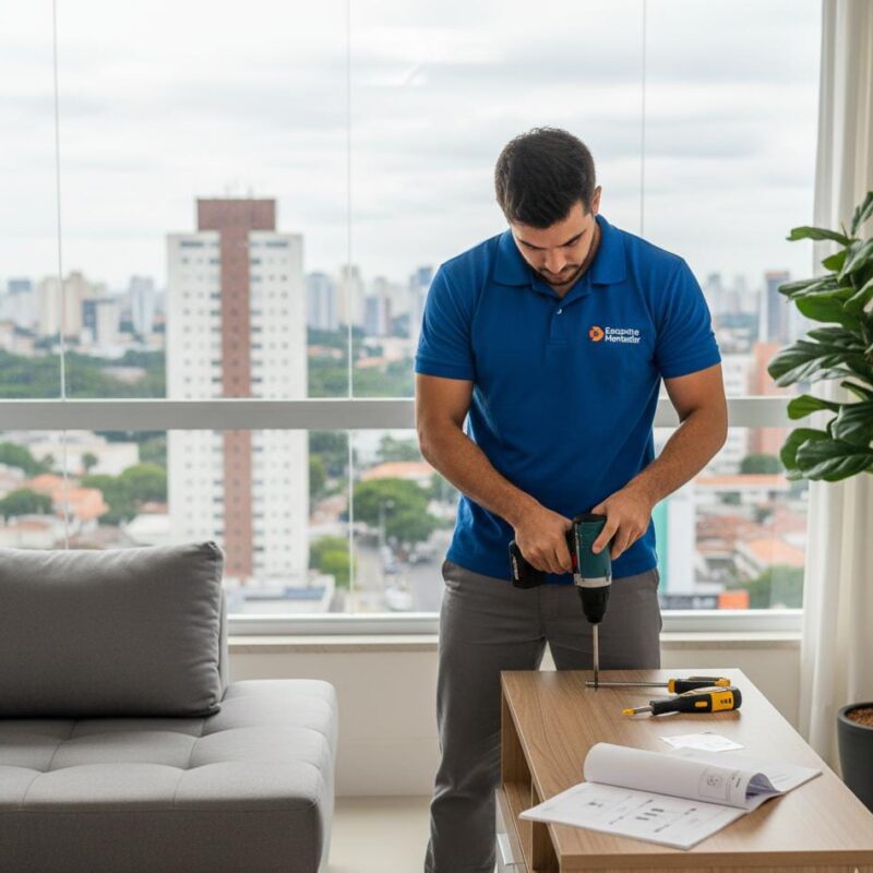 Montador de móveis em Campinas