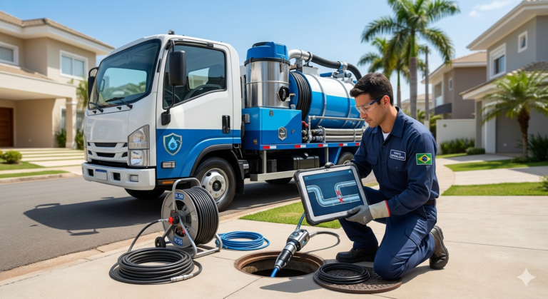 Guia Definitivo: Tudo o que Você Precisa Saber Antes de Contratar uma Desentupidora